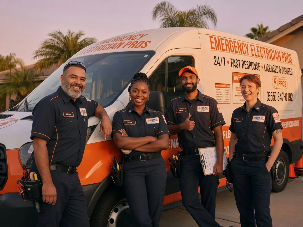 Emergency Electrician company in Ernul, NC